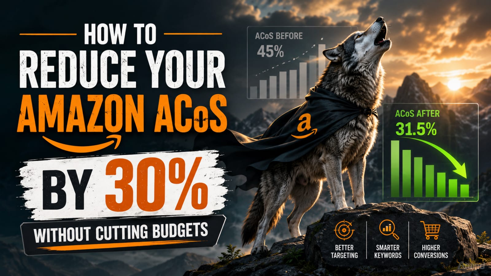 How to Reduce Your Amazon ACoS by 30% Without Cutting Budgets